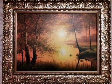 Картина. Х/М.60x44.