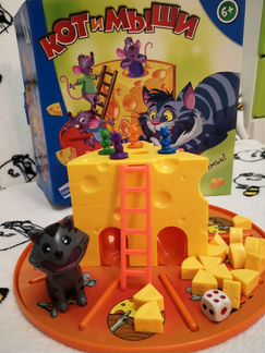 Игра кот и мыши