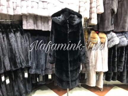 Шуба норковая