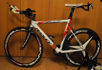 TT Ridley Cheetah с колесами TEC