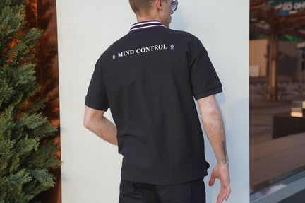 Поло Moncler x Palm Angels