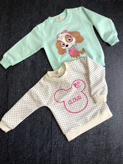 NEW Толстовки детские (Свитшоты) (есть размеры)