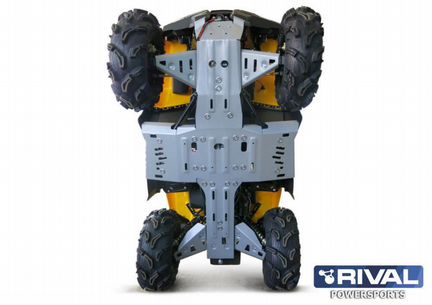 Комплект защита днища ATV Stels Guepard 800G 2015