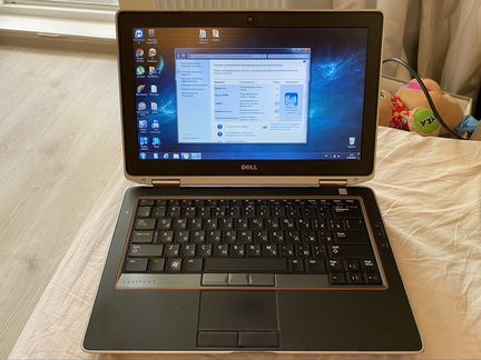 Dell E6320 С SSD-диском Летает как современный
