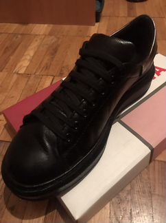 Кеды кроссовки кожа Tervolina