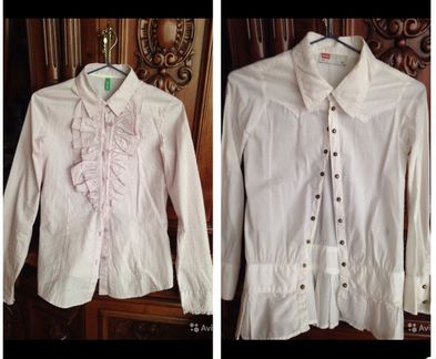 Блузки для девочек