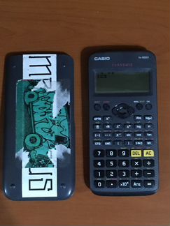 Калькулятор Casio