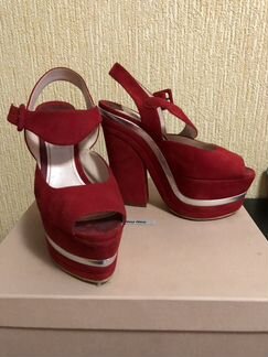 Туфли, босоножки miu miu оригинал