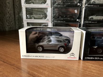 1:43 Модель Citroen C4 Aircross DS3