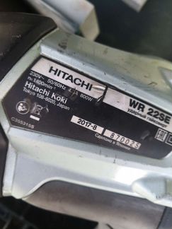 Гайковерт Hitachi