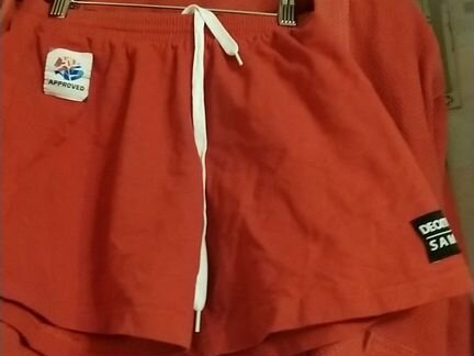 Борцовка для самбо и шорты