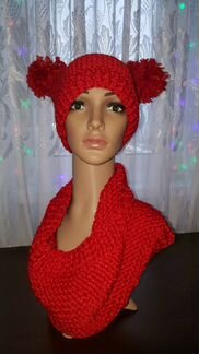 Шапка и снуд