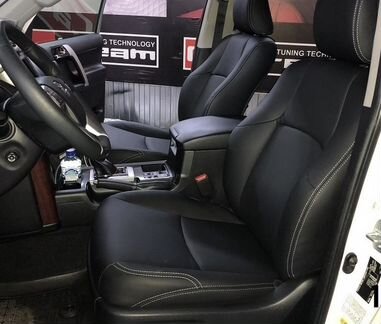 Кожаные сиденья Toyota Land Cruiser Prado 150
