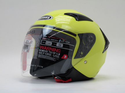 Шлем gsb g-240 fluo yellow