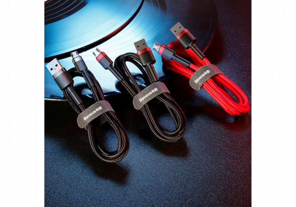 Кабель micro USB в оплетке на 1.5A, длина 2м