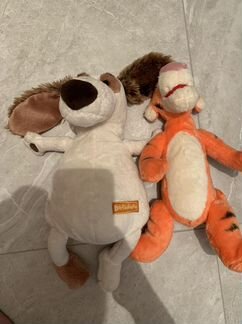 Мягкая игрушка бартоломей из басиков и tigra из di