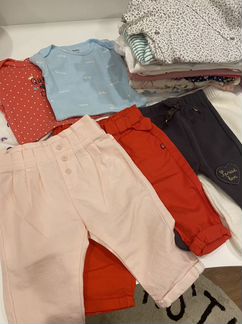 Детская одежда 0-9 месяцев