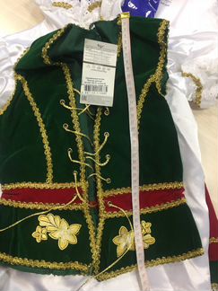 Костюм Красной шапочки