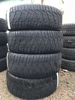 225 55 17 Dunlop Ice Touch шипы комплект