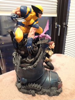 Wolverine and Shadowcat Marvel