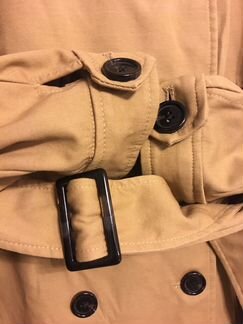 Тренч классический актуальный