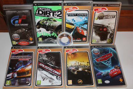 Лучшие игры для PSP