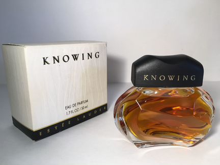 Винтаж духи Knowing Este Lauder Эсти Лаудер 50 мл
