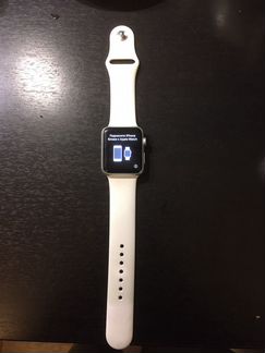 Apple watch sport 42mm silver 2015 (series 0)