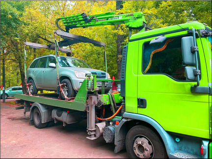 Эвакуатор. Манипулятор. Внедорожная эвакуация