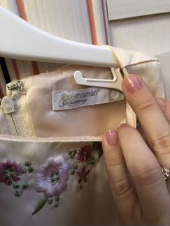 Платье пышное