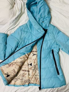 Куртка на тонком синтепоне