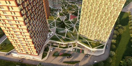 Апартаменты-студия, 22.7 м², 18/21 эт.