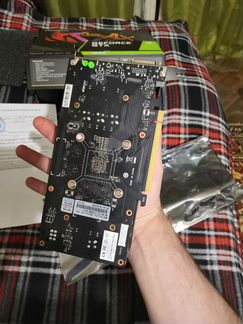Видеокарта Nvidia GTX 1650 4GB