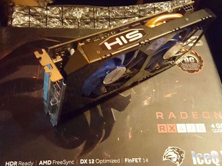 Видеокарта RX 470