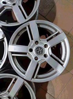 Диски бу литые R17 B на VW Touareg