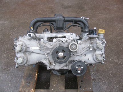 Двигатель Subaru Impreza XV GJ GP3 GP7 FB16 1.6
