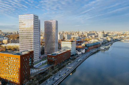 3-к апартаменты, 62.1 м², 4/24 эт.