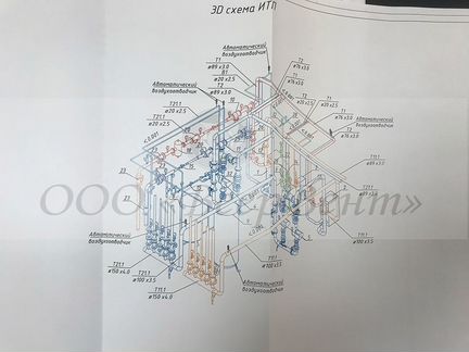 Проектирование Вентиляция Отопление Паспортизация