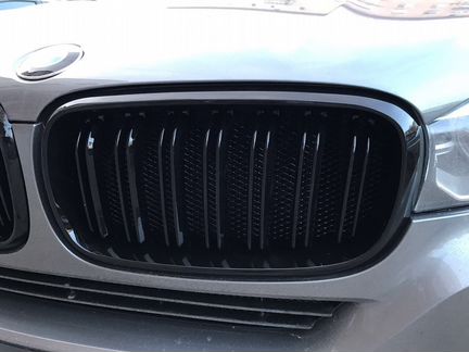 Решетки с защитной сеткой радиатора BMW F15 F16 X5