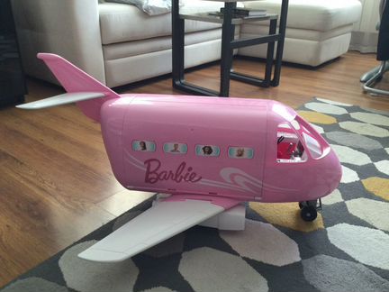 Barbie самолёт