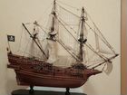 Стендовая модель пиратского корабля buccaneer