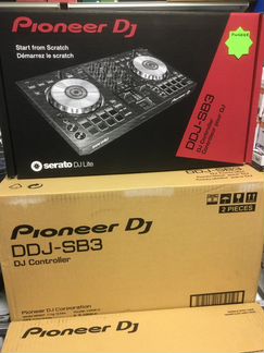 DJ контроллер Pioneer DDJ-SB3 Новый Гарантия