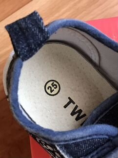 Кеды размер 25