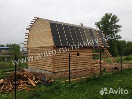 Дом 6х7 с террасой 2х7 и мансардой 8х7