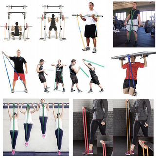 Резиновые петли для тренировок,жгуты спортивные