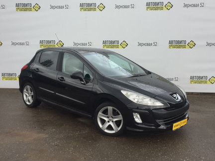 Peugeot 308 1.6 AT, 2008, 228 288 км