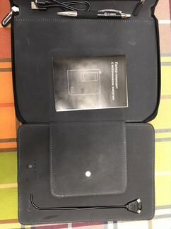 Папка-планшет с пауэрбанком