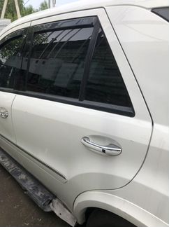 Mercedes ml w164 amg дверь задняя левая