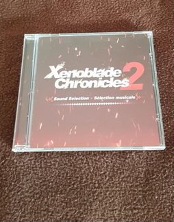Xenoblade chronicles 2 - диск с музыкой (Sound)