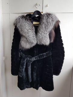 Шуба натуральная 42-44